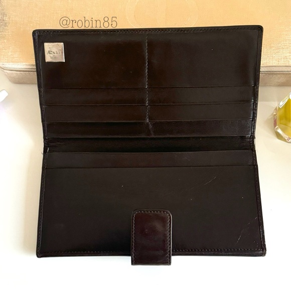 FENDI ☆ Zucca Wallet ☆ Pre-Loved Condition ☆ Authentic - Picture 3 of 10